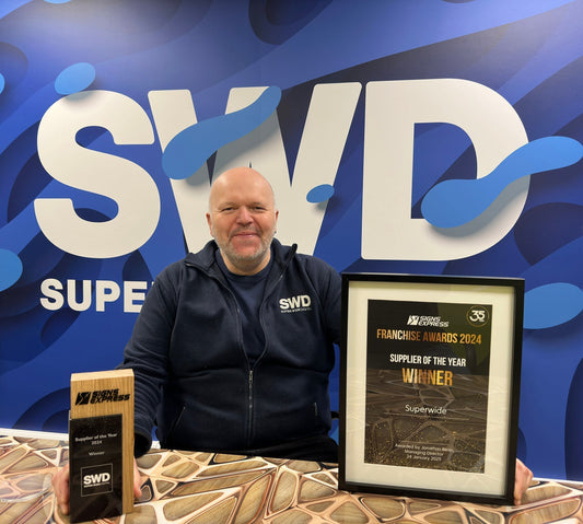 Winner - Signs Express - Supplier of the Year 2024!