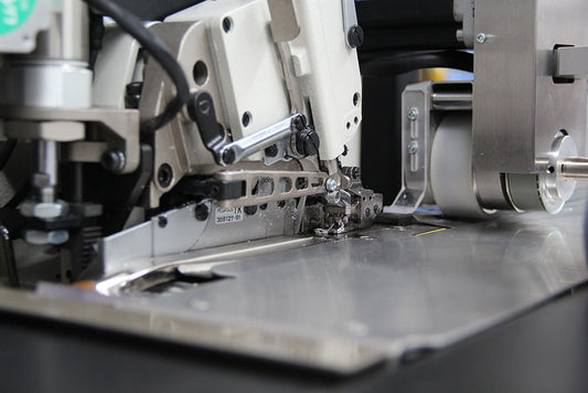 Our new Silicone Edge Automated Stitching SEG Keder sewing machine