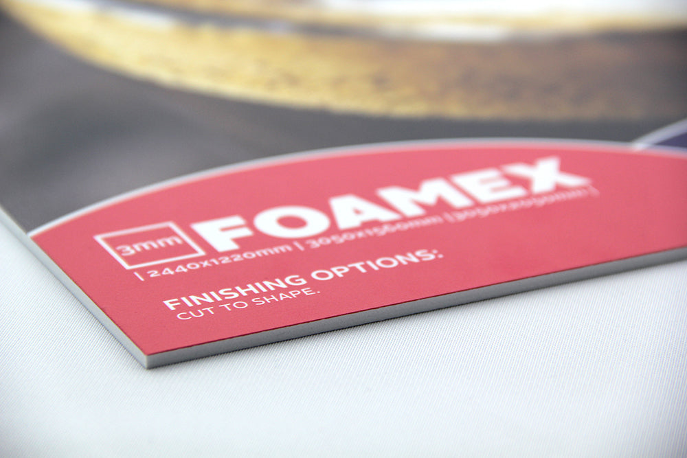3mm Foamex