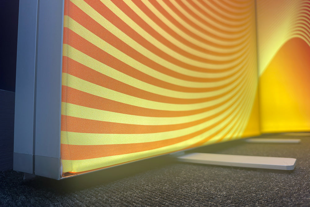 Standard Lightbox Kits WITH Graphic