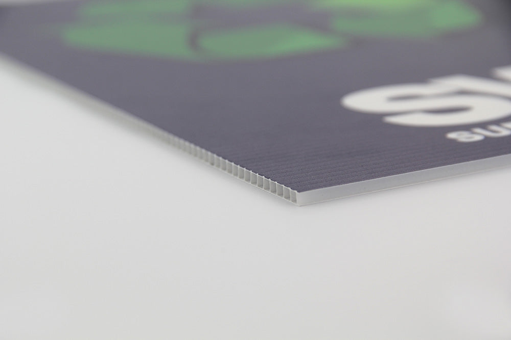 4mm Fluted PP Board