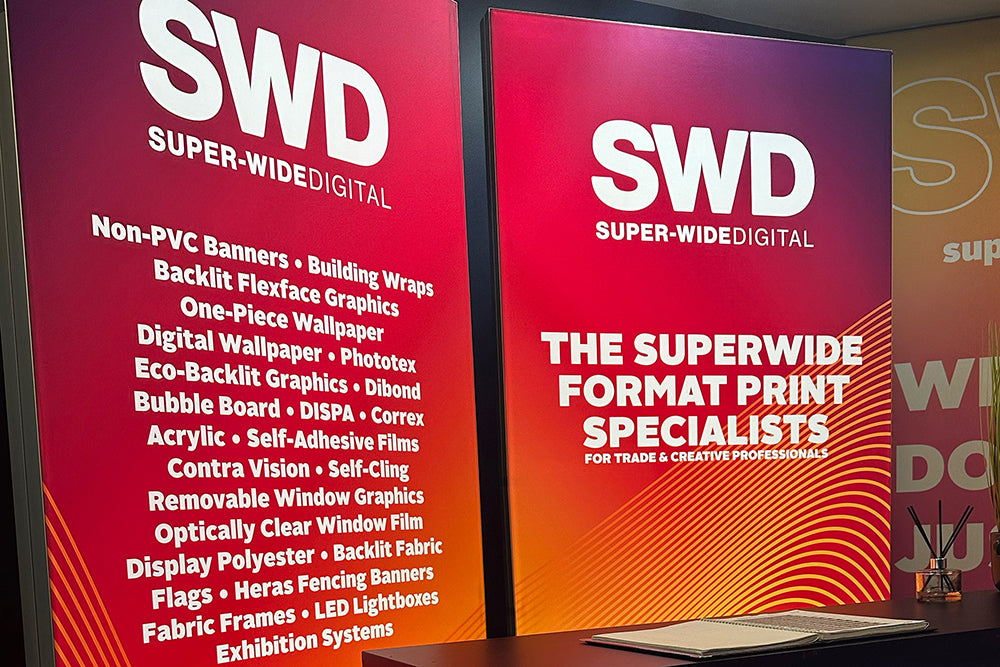 Standard Lightbox Kits WITH Graphic