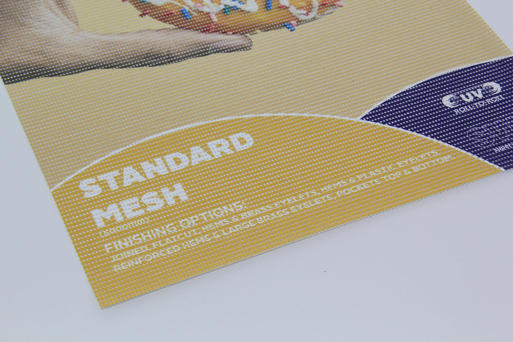Mesh Banner
