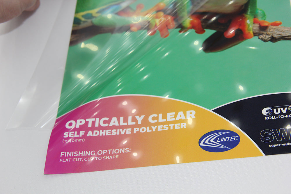 Optically Clear