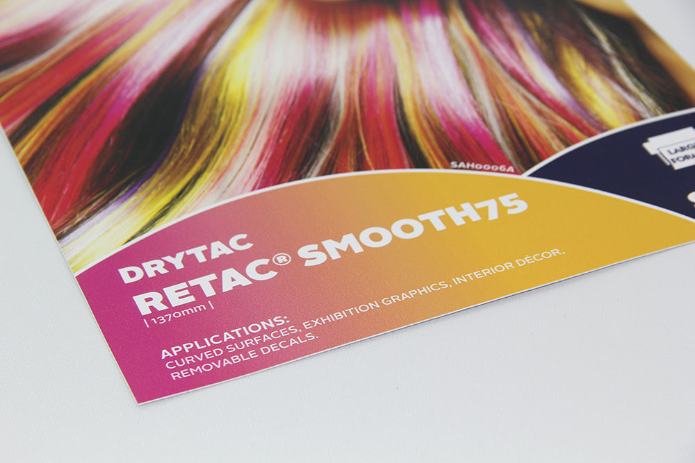 Drytac ReTac Smooth (White)