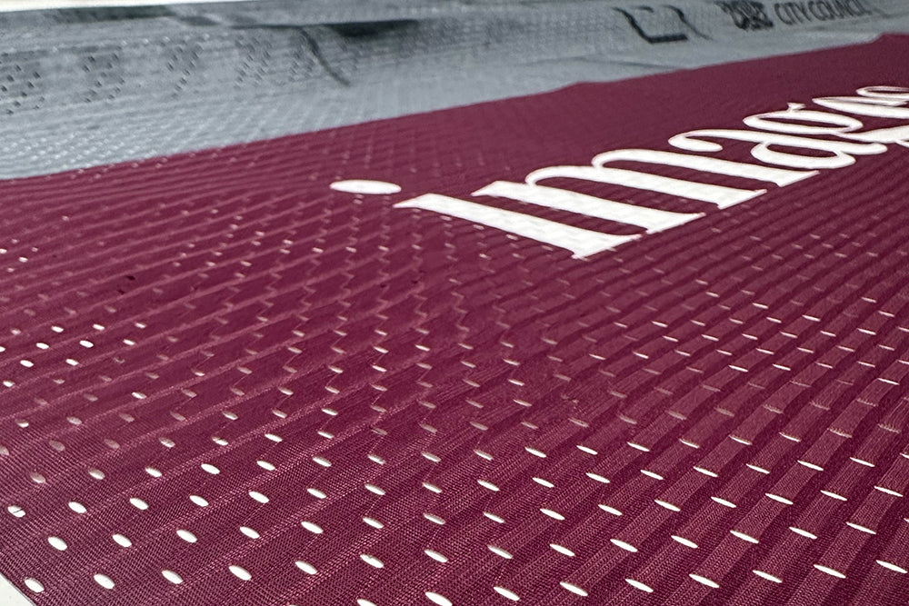 Scrim (Beach Flag)