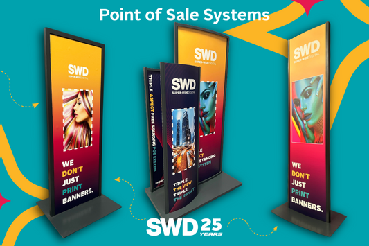 Discover our Point of Sale products