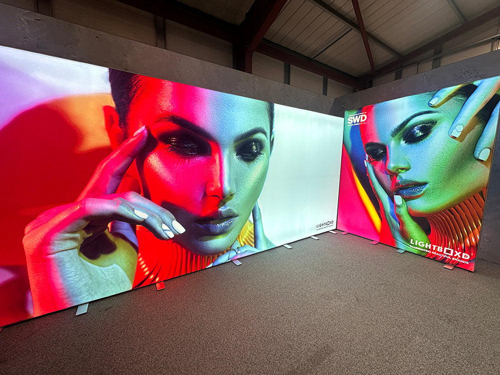 Why Illuminated Exhibition Stands Attract Up to Three Times More Visitors