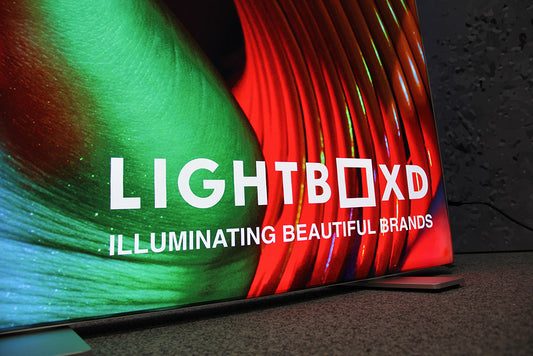 The 1m Lightbox vs the Pull-Up Banner: Which Should You Be Recommending to Your Clients?