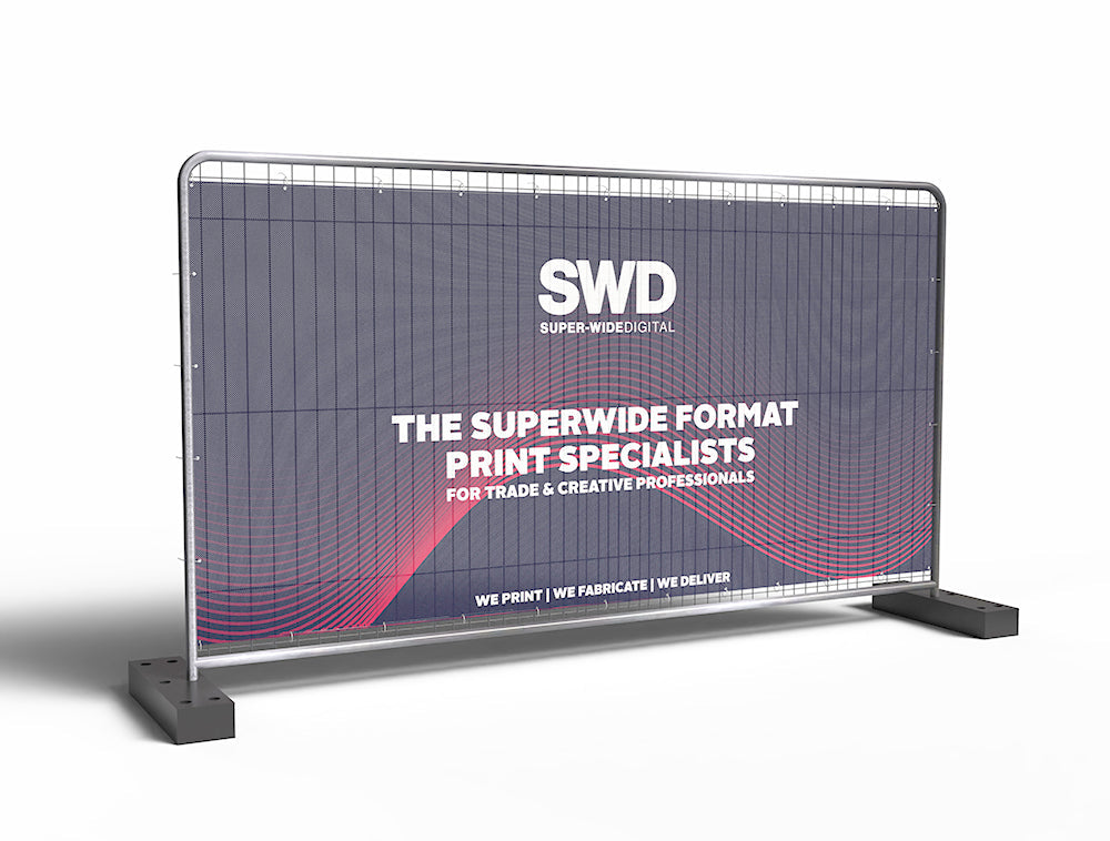 Printed Mesh Hoarding: Turning Construction Sites into Advertising Opportunities