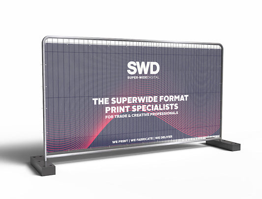 Printed Mesh Hoarding: Turning Construction Sites into Advertising Opportunities