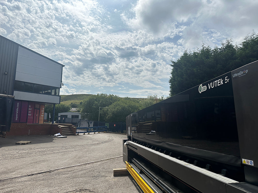 Farewell to our Vutek 5r & Vutek GS5500Lrx Printers