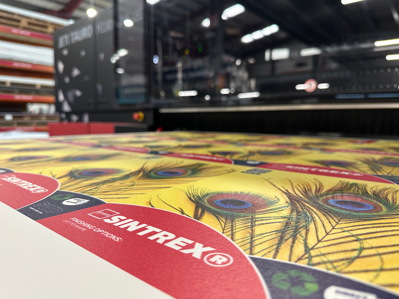 New Material - SINTREX® – Super-Wide Digital