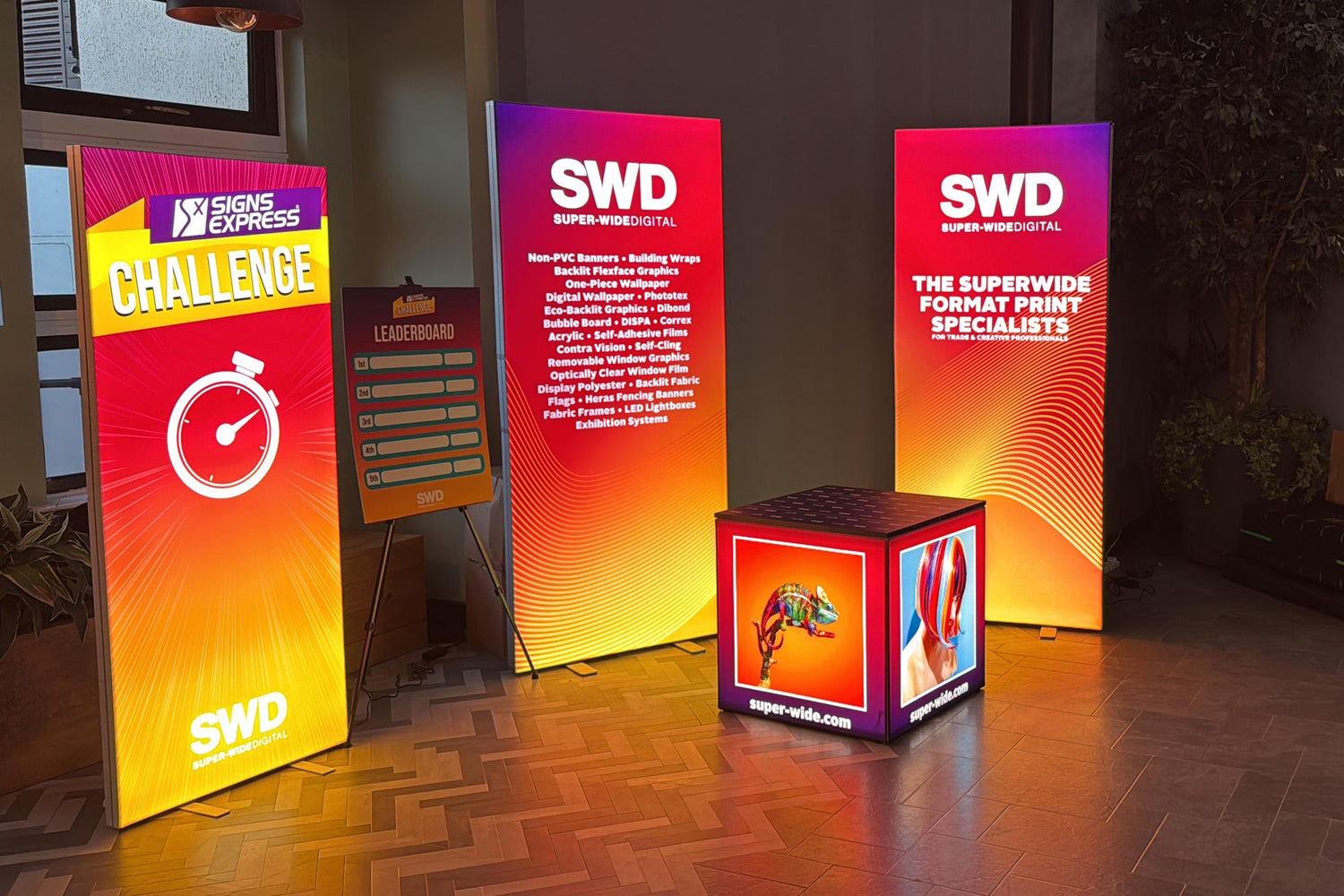 Lightboxes