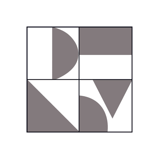 Abstract Geometric Grey Premium SAMPLE