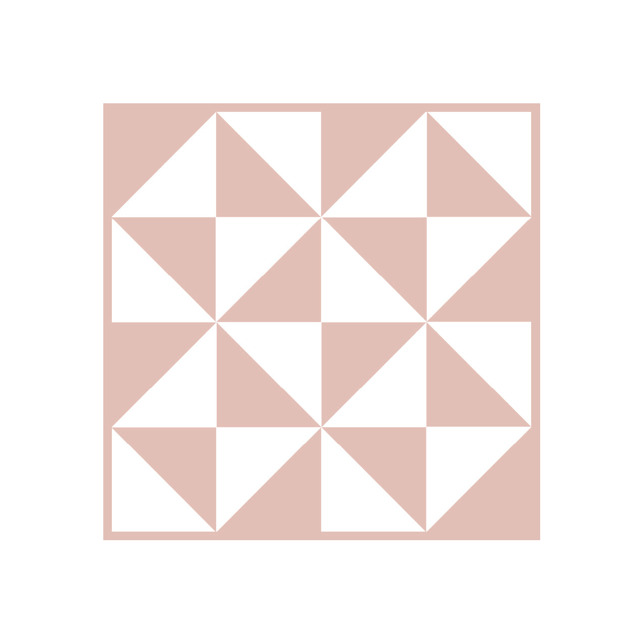 Art Deco Pink Premium SAMPLE