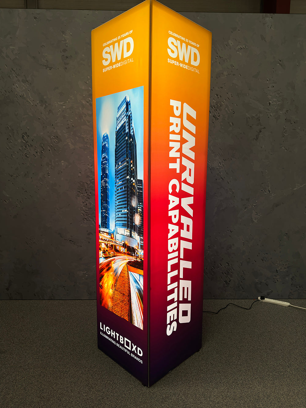 2025 Cube Tower WITHOUT Graphics