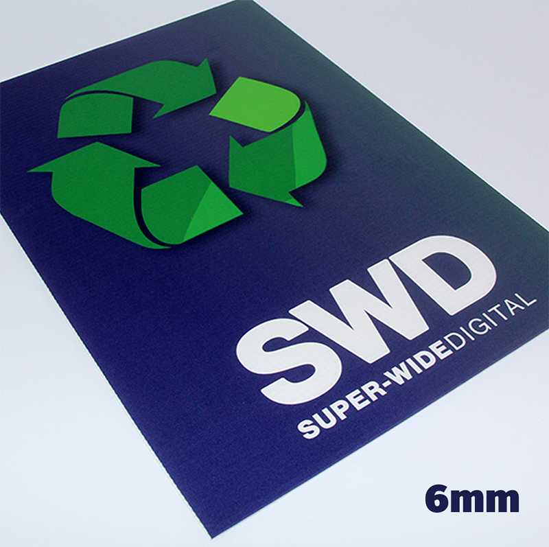 6mm Fluted PP Board