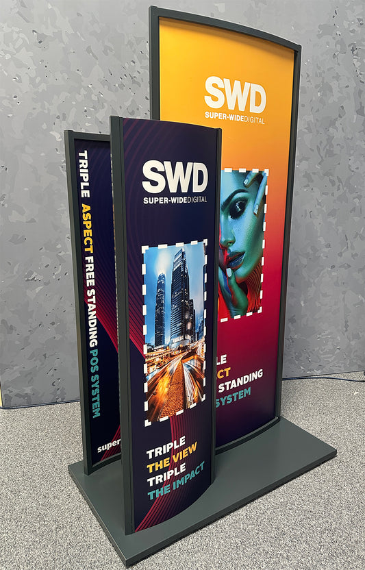 Triple Aspect Point Of Sale System