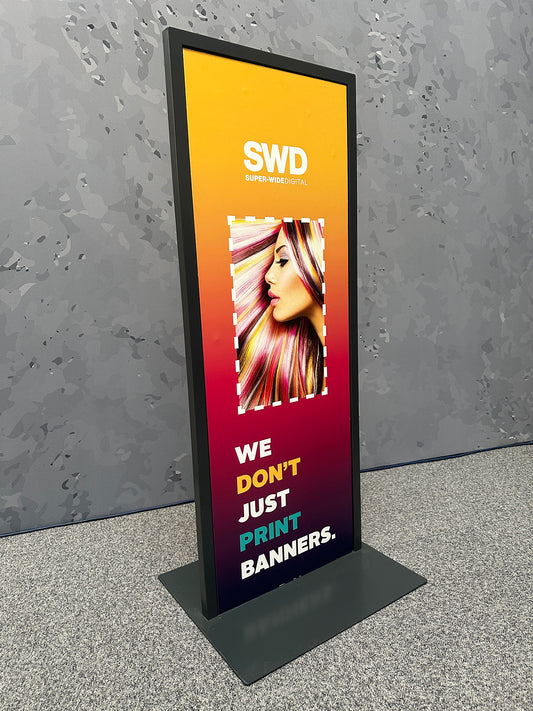 Free Standing Magnetic point of sale units