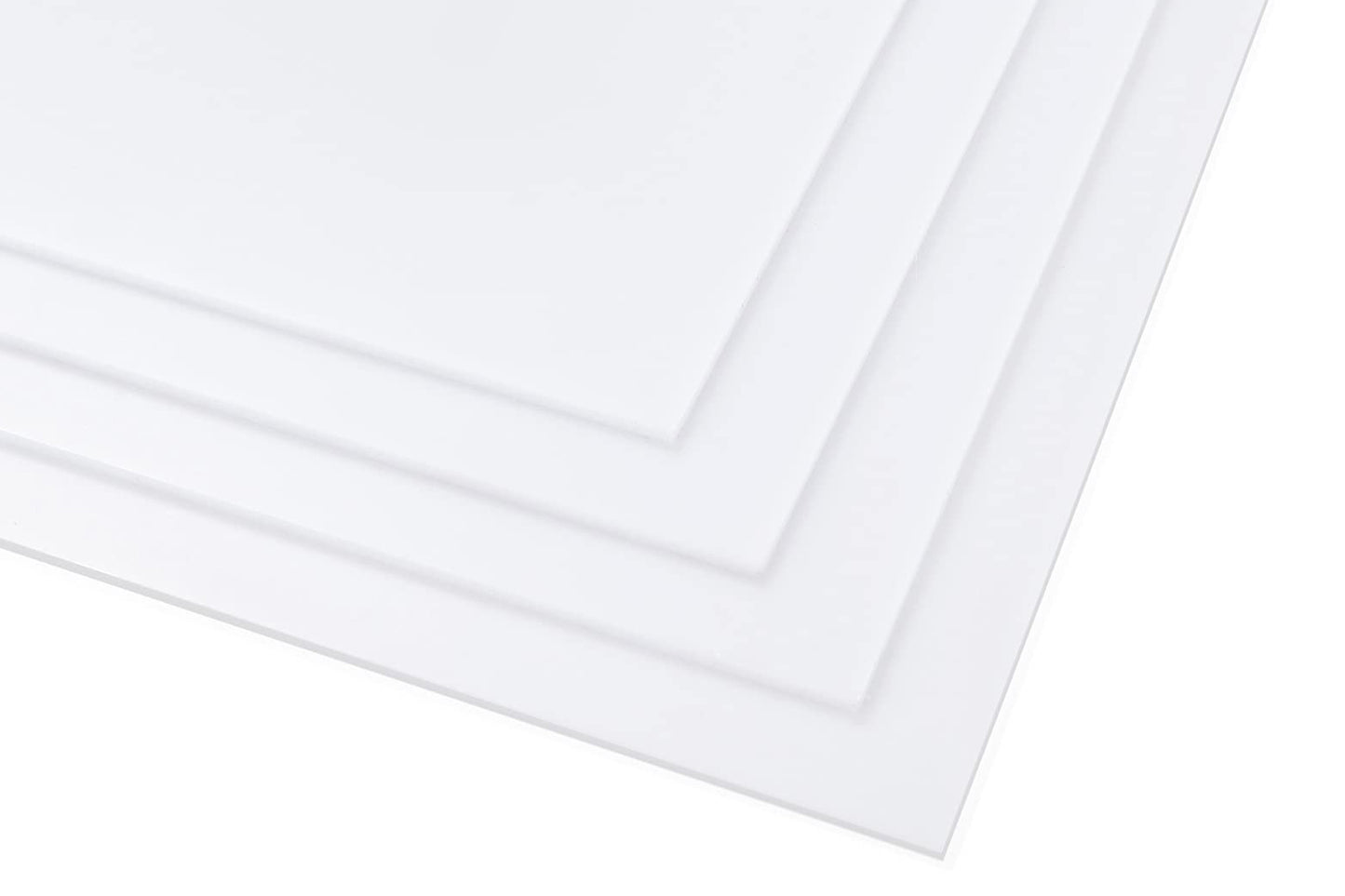 3mm Matt White Acrylic