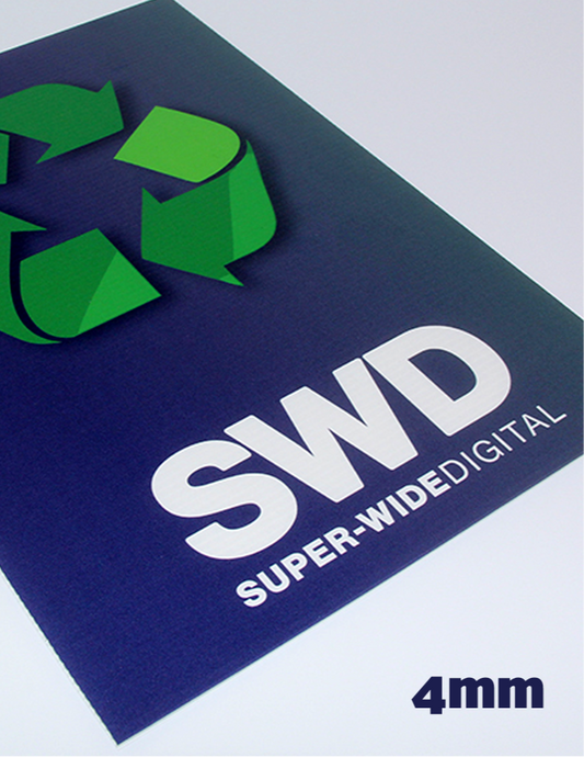 4mm Fluted PP Board
