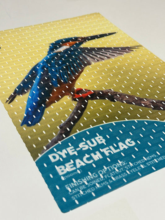 Scrim (Beach Flag)