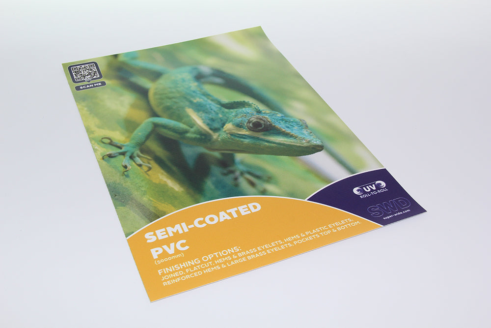 Pvc Banner Super Wide Digital