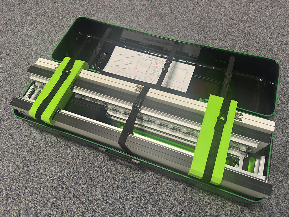 LightBoxd Premium LED Counter